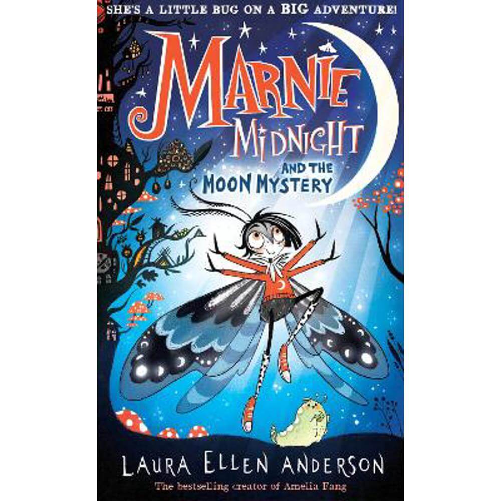 Marnie Midnight and the Moon Mystery (Marnie Midnight, Book 1) (Paperback) - Laura Ellen Anderson